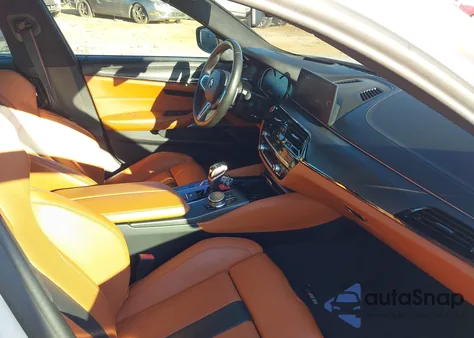 2019 BMW M5 Competition z USA, uszkodzony, nr VIN WBSJF0C53KB447416